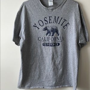 Yosemite National Park California T Shirt